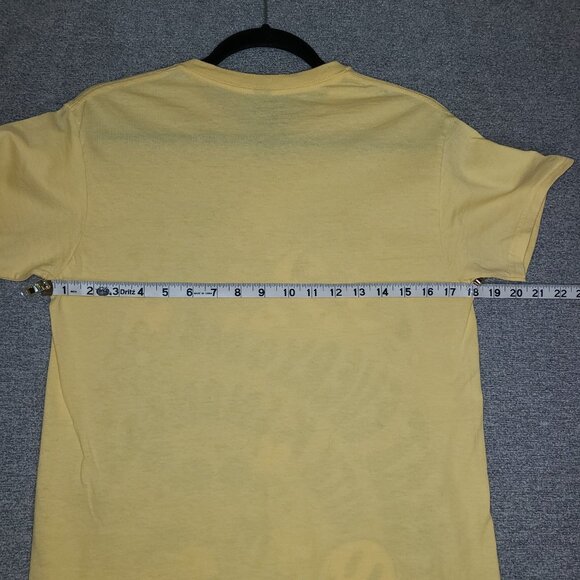 Disney Yellow Graphic Colorful Short Sleeve T-Shirt Size S - Picture 5 of 6
